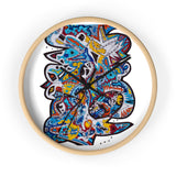 Cascading Grace Wall clock