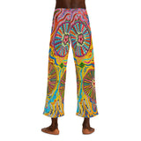 Multidimensional Men's Pajama Pants (AOP)