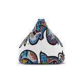 Cascading Grace Bean Bag Chair Cover