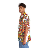 Spirit Dance Men's Hawaiian Shirt (AOP)