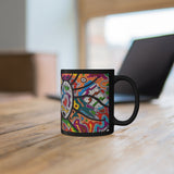 Rainbow Soul 11oz Black Mug