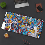 Cascading Grace Desk Mat