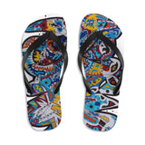Cascading Grace Unisex Flip-Flops