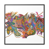 Freedom Gallery Canvas Wraps, Square Frame