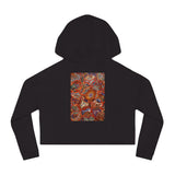 Divine Unity Women’s Cropped Hooded Sweatshirt