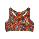 Divine Unity Seamless Sports Bra (AOP)