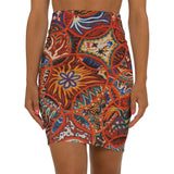 Divine Unity Women's Mini Skirt