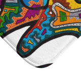 Rainbow Soul Bath Mat