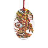 Spirit Dance Wooden Ornaments