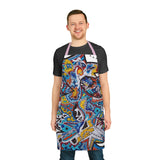 Cascading Grace Apron (AOP)