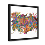 Freedom Gallery Canvas Wraps, Square Frame