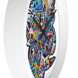 Cascading Grace Wall clock