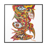 Spirit Dance Gallery Canvas Wraps, Square Frame