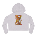 Spirit Dance Women’s Cropped Hooded Sweatshirt