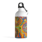 Multidimensional 100% Organic Stainless Steel Water Bottle