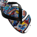 Cascading Grace Unisex Flip-Flops