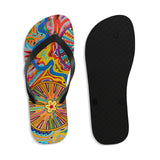 Multidimensional Unisex Flip-Flops