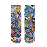 Cascading Grace Unisex Socks