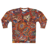 Divine Unity AOP Unisex Sweatshirt