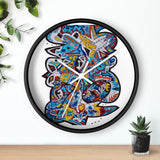 Cascading Grace Wall clock