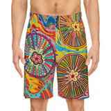 Multidimensional Basketball Shorts