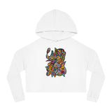 Rainbow Soul Women’s Cropped Hooded Sweatshirt