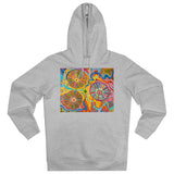 Multidimensional 100% Organic Unisex Cruiser Hoodie