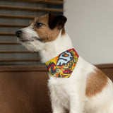Spirit Dance Pet Bandana Collar