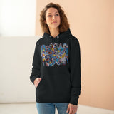 Cascading Grace 100% Organic Unisex Cruiser Hoodie