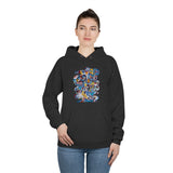 Cascading Grace 100% Organic Unisex EcoSmart® Pullover Hoodie Sweatshirt