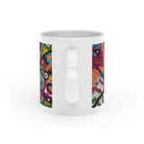 Rainbow Soul Heart-Shaped Mug