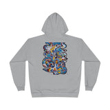 Cascading Grace 100% Organic Unisex EcoSmart® Pullover Hoodie Sweatshirt