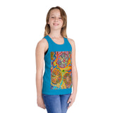 Multidimensional Kid's Jersey Tank Top