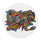 Rainbow Soul Mouse Pad