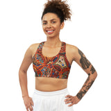 Divine Unity Seamless Sports Bra (AOP)