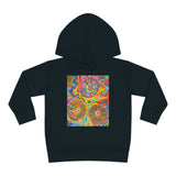Multidimensional Toddler Pullover Fleece Hoodie