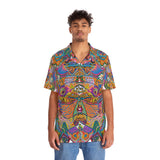 Freedom Men's Hawaiian Shirt (AOP)