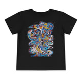 Cascading Grace Toddler Short Sleeve Tee