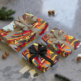 Spirit Dance 100% Organic Gift Wrapping Paper Rolls, 1pc