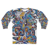 Cascading Grace AOP Unisex Sweatshirt