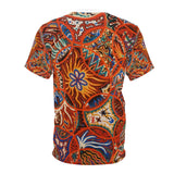 Divine Unity Men's AOP Cut & Sew Tee