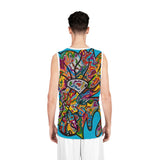 Rainbow Soul Basketball Jersey