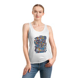Cascading Grace Women's Dreamer Tank Top