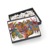 Freedom Puzzle (500, 1000-Piece)