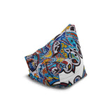 Cascading Grace Bean Bag Chair Cover