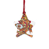 Spirit Dance Wooden Ornaments