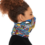 Cascading Grace Lightweight Neck Gaiter