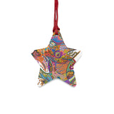 Freedom Wooden Ornaments