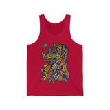 Rainbow Soul Unisex Jersey Tank