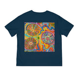Multidimensional 100% Organic Unisex Fuser T-shirt